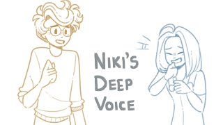 Nihachu Can't do a Deep Voice...