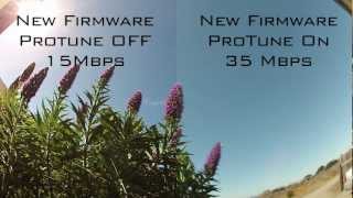 Gopros Protune Explanation And Comparison