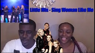 Little Mix Sing Woman Like Me Live Shows Week 2 Reaction Little Mix Sing Woman Like Me Live Shows Week 2 Reaction