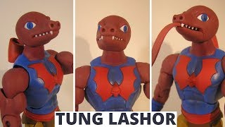 Filmation Tung Lashor He-Man And The Masters Of The Universe Figure Video Review & Unboxing
