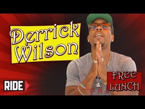 Derrick Wilson - AYC, Lenny Rivas, Bro Style, and More on Free Lunch!