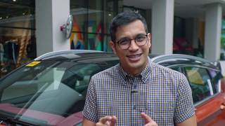 Aaron Atayde tests how cool is the Geely Coolray