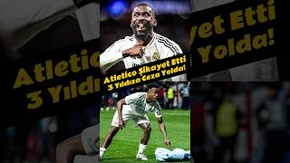 Real Madrid Kutladı, Atletico Şikayet Etti Uefa Karıştı