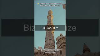 Küçüklerimize Merhamet, Büyüklerimize Hürmet, Kalplerimize Sabır Ver.
