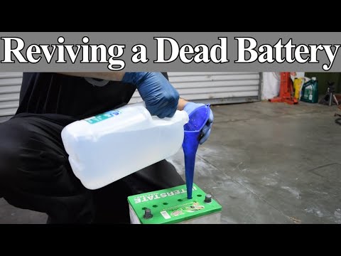 Epsom Salt To Recondition A Car Battery | How To Save ...