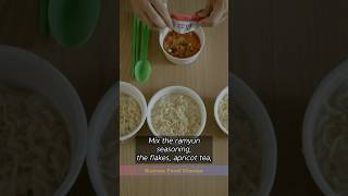 How To Make Delicious Noodles... In Prison