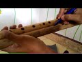 Panduan membuat suling bambu