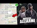 BROMA a mi PRIMA con LETRA DE CANCION “Quisiera Alejarme” Wisin ft. Ozuna *ME MANDA VIDEO*