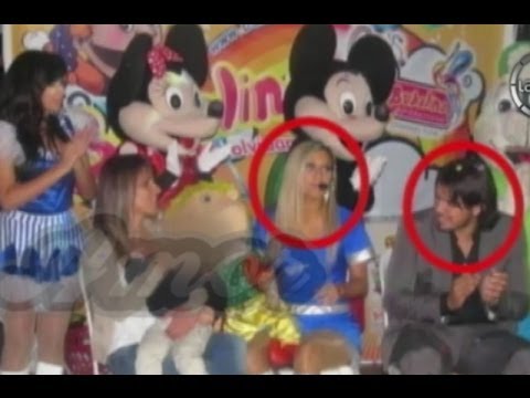 Difunden imágenes de Andrea San Martín en el cumpleaños del hijo de Juan Manuel Vargas (VIDEO) Difunden imágenes de Andrea San Martín en el cumpleaños del hijo de Juan Manuel Vargas (VIDEO)