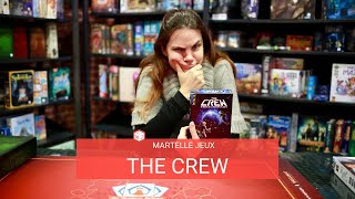 Sophie présente The Crew - Martelle Jeux