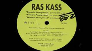 Watch Ras Kass Remain Anonymous video
