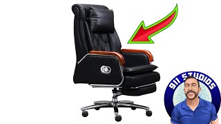 KINNLS Cameron y Reclining Massage Office Chair review