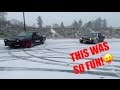 DRIFTING IN THE SNOW IS DANGEROUS! .