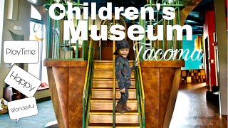 Come and Play at Tacoma Children’s’ Museum