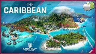 ASPHALT 9 : Legends - NEW 4K The Caribbean Heat UPDATE Trailer iOS & Android Mobile (2019) HD