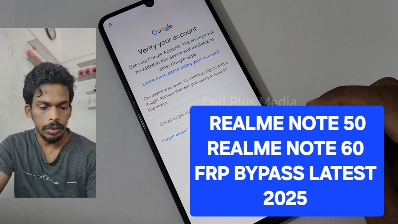 How to bypass frp lock Realme Note 50 latest version How to bypass frp lock Realme Note 50 latest version