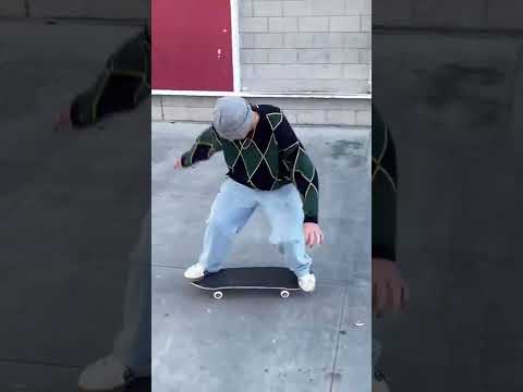 Treflip 🤣 @gustavoribeiro #shralpin #skateboarding | Shralpin Skateboarding