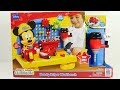 Mickey Mouse Clubhouse Handy Helper Workbench Disney Junior Tools Playdoh Cookie Monster