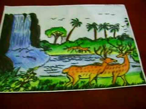 to draw a s pencil drawings original sketch colourful scene