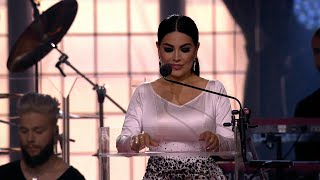 Aryana Sayeed reads the citation for ANIM’s Polar Music Prize. - Polar music prize (TV4) Aryana Sayeed reads the citation for ANIM’s Polar Music Prize. - Polar music prize (TV4)
