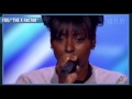 Ashly Williams on The X Factor The Hollywood Gossip