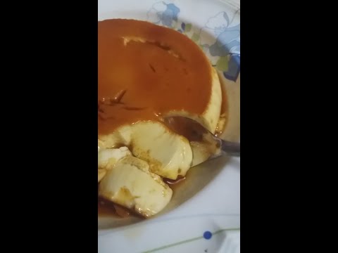 Cách làm bánh Flan bằng sữa đặc và sữa tươi