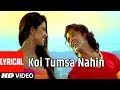 Koi Tumsa Nahin Lyrical Video Song | Krrish |Sonu Nigam,Shreya Ghosal|Hrithik Roshan,Priyanka Chopra