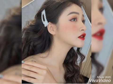 Xu hướng kẹp tóc đính hạt và ngọc trai thịnh hành 2019 cho các nàng