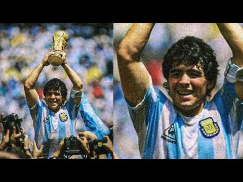 Rip Diego Maradona || The King 1960 - 2020