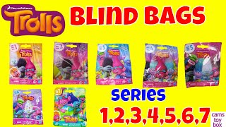 Trolls Blind Bags Series 1 2 3 4 5 6 7 Opening Dreamworks Toys Kids Fun