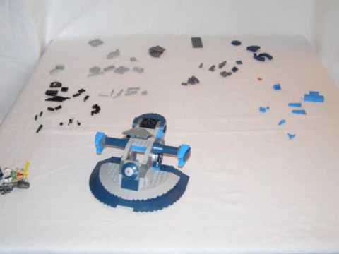 Lego Star Wars 8018 on Lego Set 8018 407 Pieces Took Me About 3 5 Hours To Assemble But I