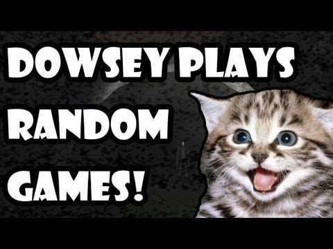 Dowsey Plays Random Games - Slender [SCARY!]