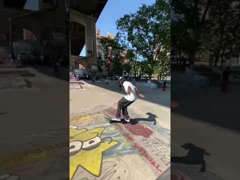 MOST STANK LEG HARDFLIP EVER #SHORTS