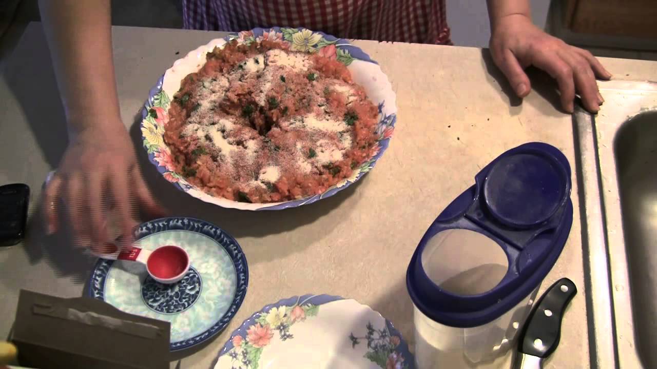 Смотрите - Рыбные котлеты в духовке видео Смотреть - Рыбные котлеты в духовке видео