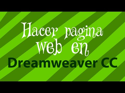 COMO HACER UNA PAGINA WEB