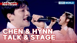 [ENG/IND] CHEN & HYNN : TALK & STAGE (The Seasons) | KBS WORLD TV 240216