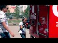 coke happiness truck