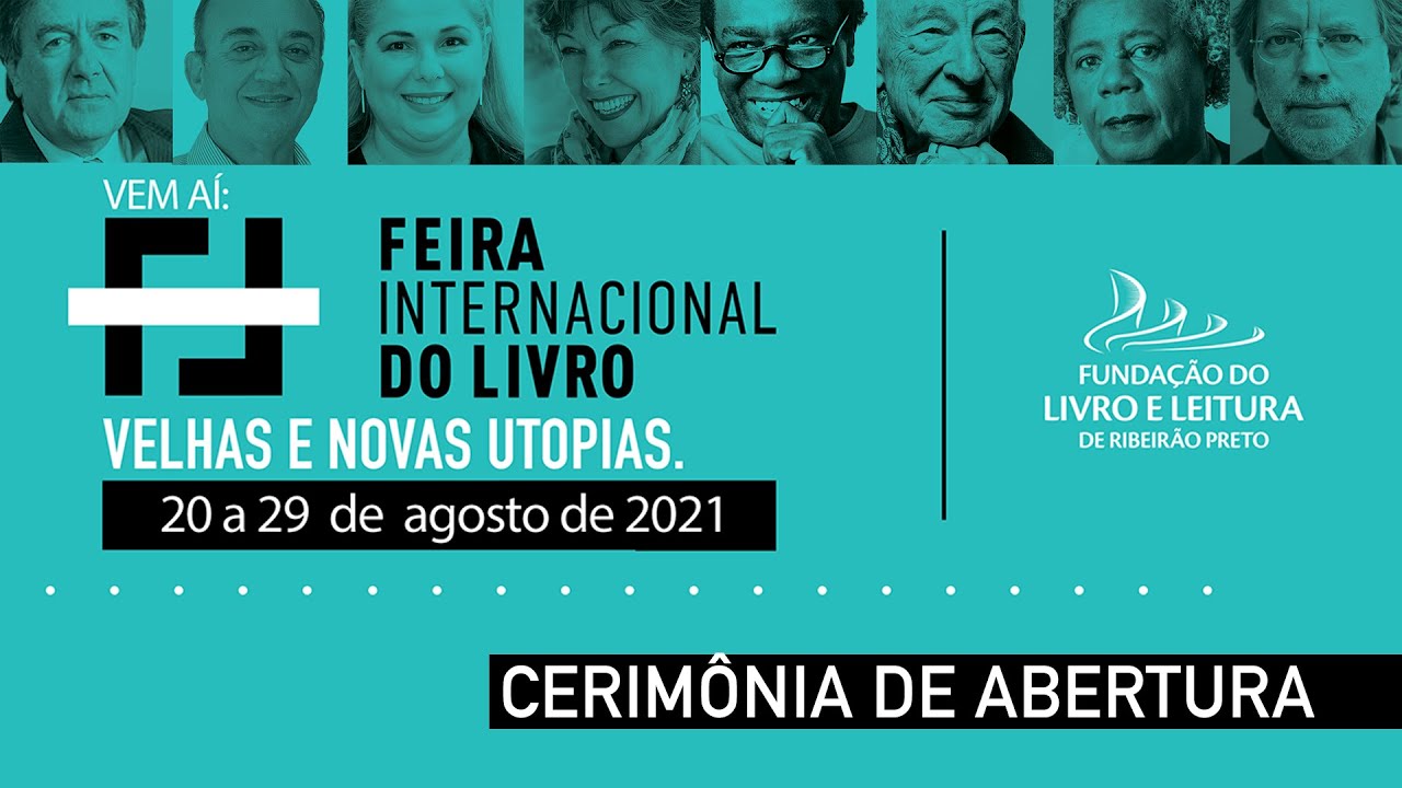20ª FIL - Feira Internacional do Livro de Ribeirão Preto | Cerimônia de Abertura #FIL #FILRP