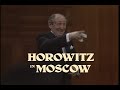 Horowitz in Moscow 1986