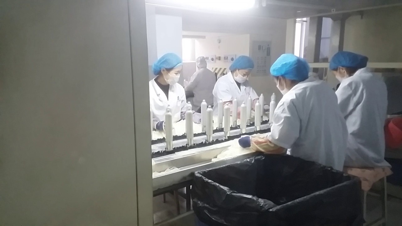 Electronic testing machines for condom production
