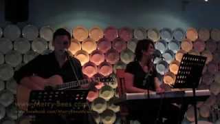 Merry Bees - John & Cal singing popular songs (Singapore Live Band)