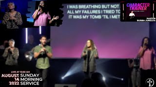 Sunday Service | 08.14.22 | “Character Trainer” - Pastor Bubba Jurecka | Cornerstone Church