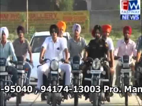 Pride Of Sardar New Tying Turban with Clozed Eyes on Another...