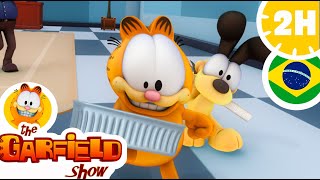 A Obsessão Por Comida De Garfield - Garfield Episódios Em Português