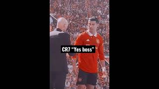 Erik Ten Hag and Cristiano Ronaldo #shorts #manchesterunited