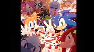 Sonic The Hedgehog (Idw) Reflection's - 2020 Annual