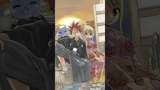 Nalu, Gruvia, Et Gajeel Et Reby Tail