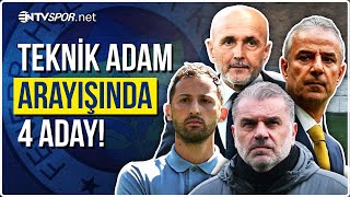 Fenerbahçede Teknik Direktörlük İçin Öne Çıkan 4 Aday Ntv Spor