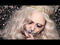 QUEEN OF THE DEAD / Halloween Makeup Tutorial