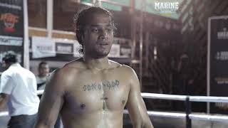 Raj Kumar vs Sagar Salunke (Uncut Highlights) | Marine Pro Boxing Promotions